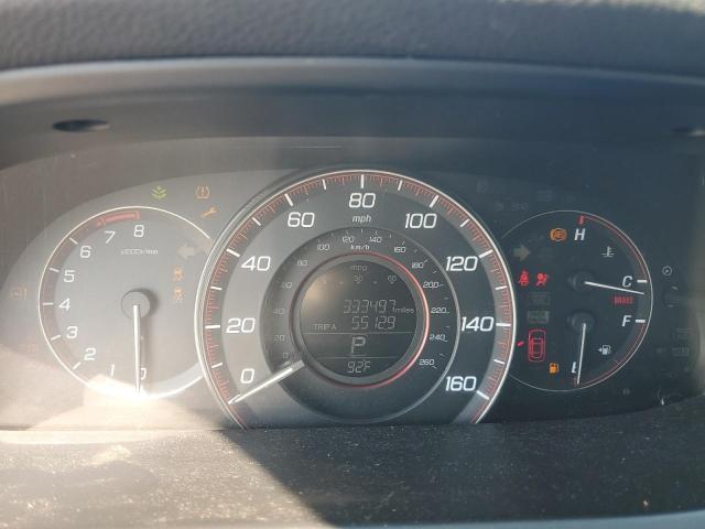 1HGCR2F50EA091906 - 2014 HONDA ACCORD SPORT GRAY photo 9