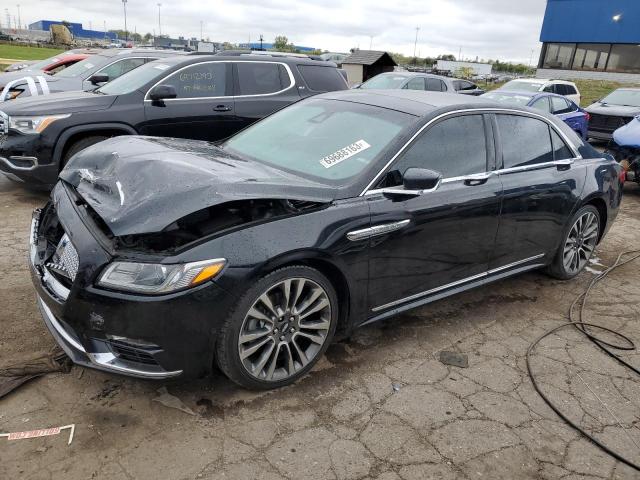 1LN6L9NC9H5627119 - 2017 LINCOLN CONTINENTA RESERVE BLACK photo 1