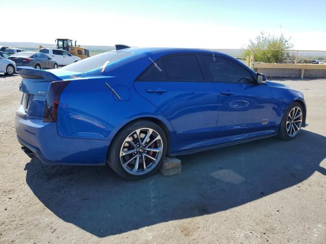 1G6AN5SY8G0158380 - 2016 CADILLAC ATS-V BLUE photo 3