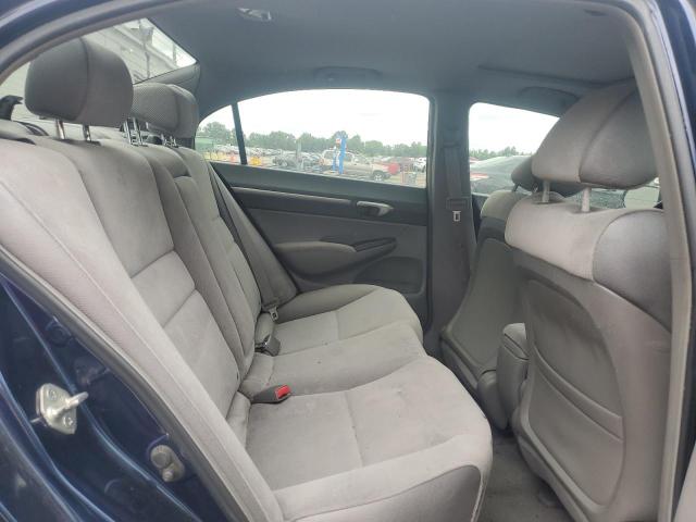 1HGFA16887L114669 - 2007 HONDA CIVIC EX BLUE photo 10