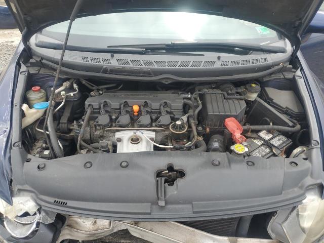 1HGFA16887L114669 - 2007 HONDA CIVIC EX BLUE photo 11