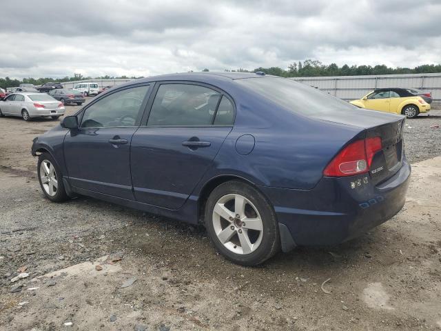 1HGFA16887L114669 - 2007 HONDA CIVIC EX BLUE photo 2