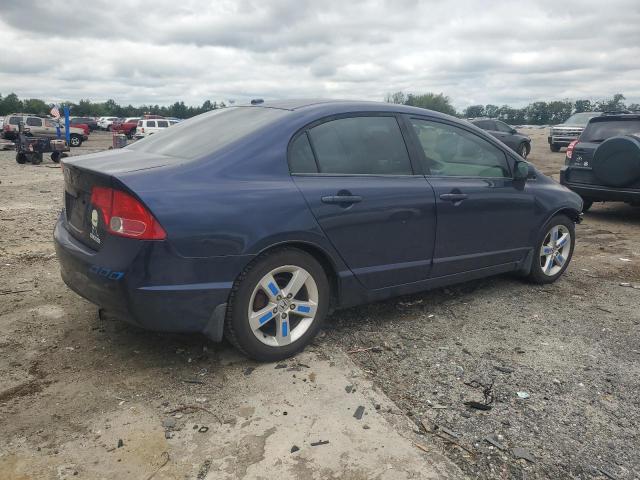 1HGFA16887L114669 - 2007 HONDA CIVIC EX BLUE photo 3