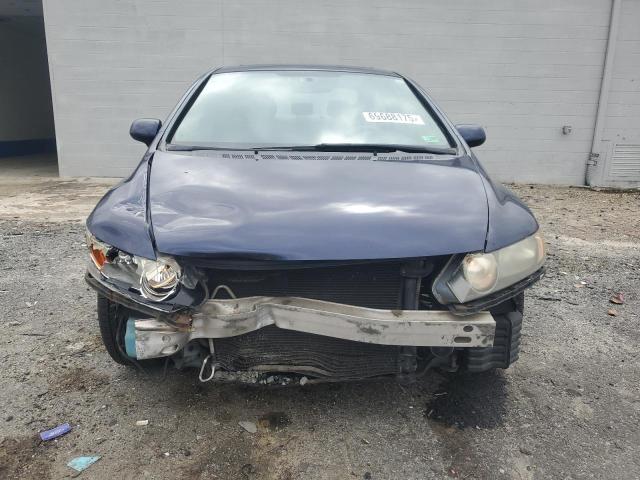 1HGFA16887L114669 - 2007 HONDA CIVIC EX BLUE photo 5