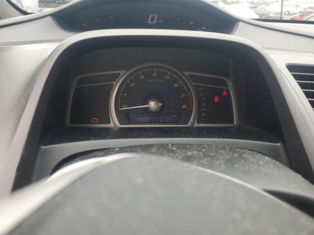 1HGFA16887L114669 - 2007 HONDA CIVIC EX BLUE photo 9