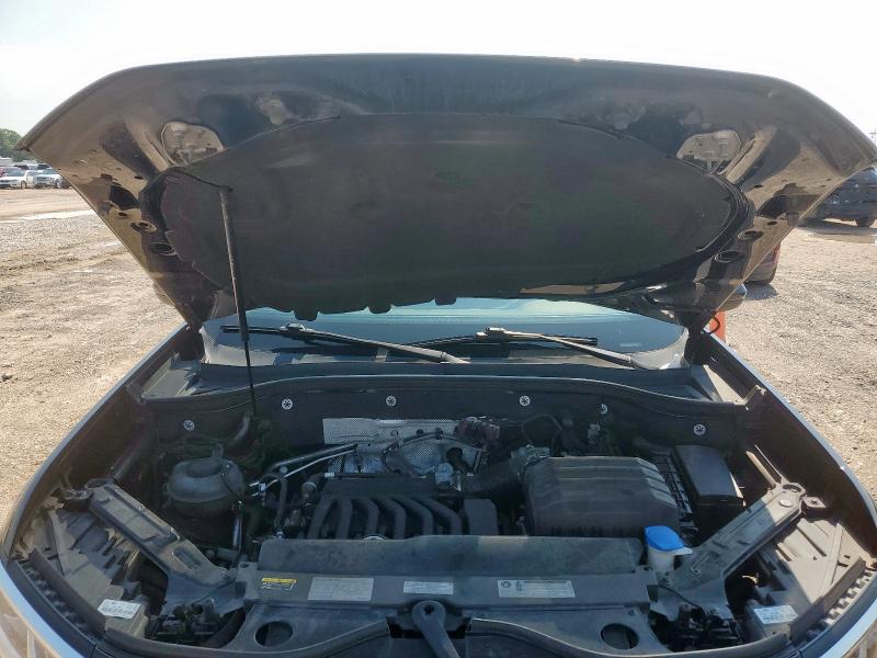 1V2YE2CA4LC225382 - 2020 VOLKSWAGEN ATLAS CROS SE BLACK photo 12