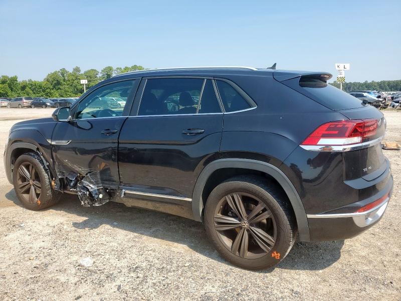 1V2YE2CA4LC225382 - 2020 VOLKSWAGEN ATLAS CROS SE BLACK photo 2