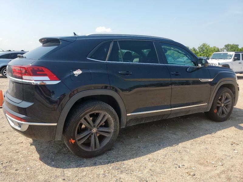 1V2YE2CA4LC225382 - 2020 VOLKSWAGEN ATLAS CROS SE BLACK photo 3