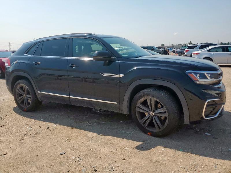 1V2YE2CA4LC225382 - 2020 VOLKSWAGEN ATLAS CROS SE BLACK photo 4