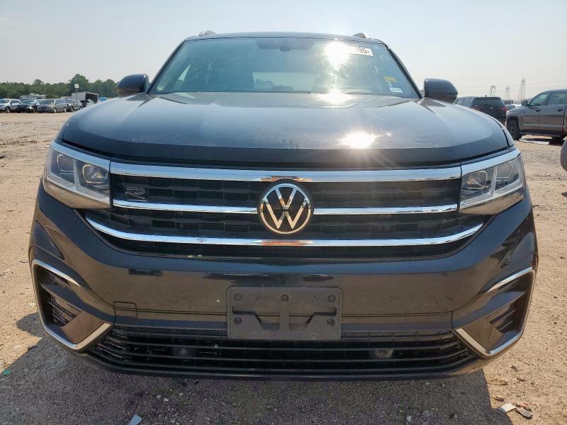 1V2YE2CA4LC225382 - 2020 VOLKSWAGEN ATLAS CROS SE BLACK photo 5