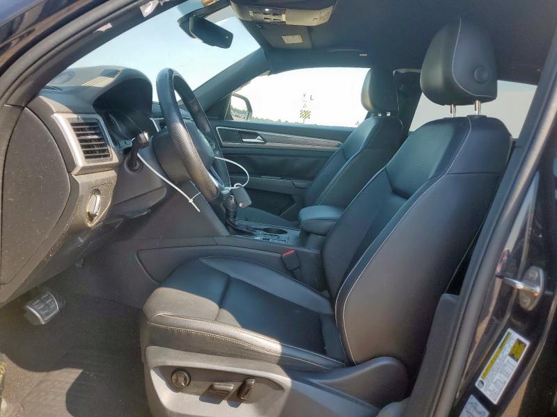 1V2YE2CA4LC225382 - 2020 VOLKSWAGEN ATLAS CROS SE BLACK photo 7