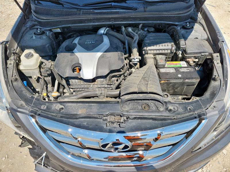 5NPEC4ABXBH210549 - 2011 HYUNDAI SONATA SE 灰色 照片 11