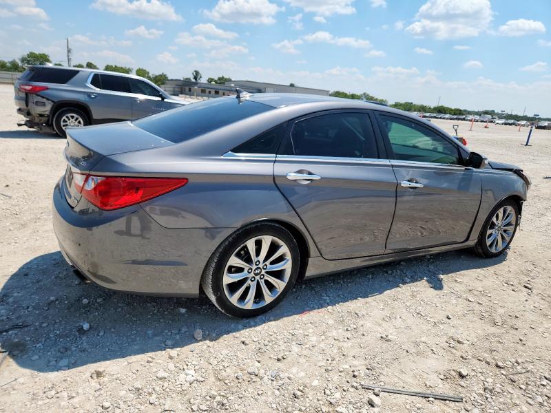 5NPEC4ABXBH210549 - 2011 HYUNDAI SONATA SE 灰色 照片 3