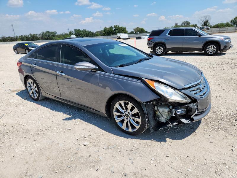 5NPEC4ABXBH210549 - 2011 HYUNDAI SONATA SE 灰色 照片 4