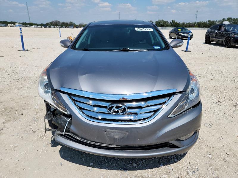 5NPEC4ABXBH210549 - 2011 HYUNDAI SONATA SE 灰色 照片 5