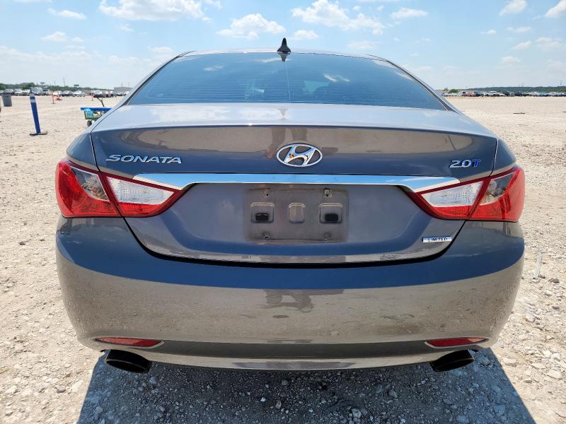 5NPEC4ABXBH210549 - 2011 HYUNDAI SONATA SE 灰色 照片 6