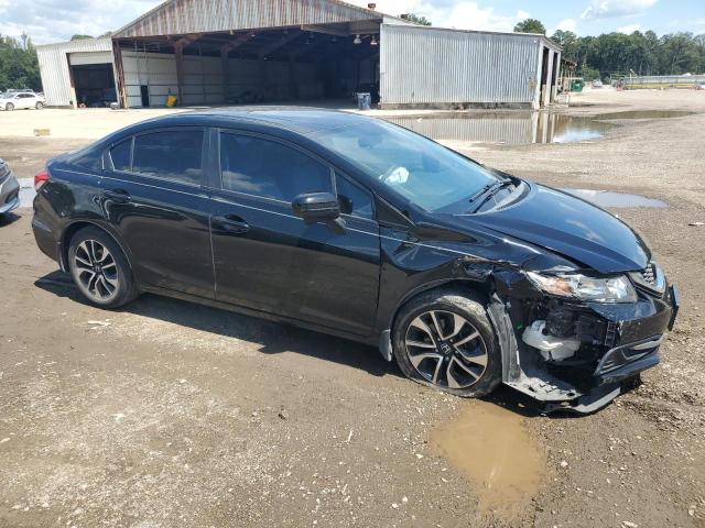 19XFB2F83EE024353 - 2014 HONDA CIVIC EX BLACK photo 4