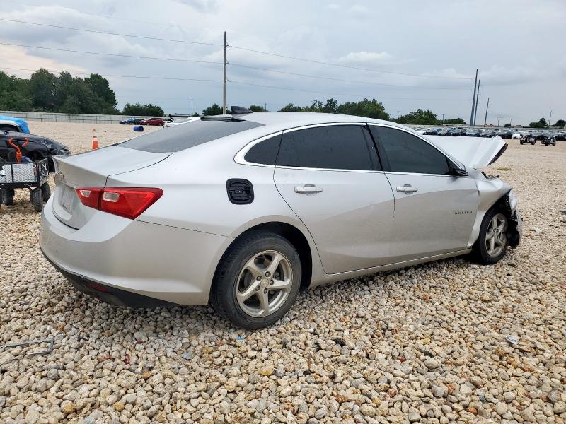 1G1ZB5ST1JF243037 - 2018 CHEVROLET MALIBU LS Күміс фото 3