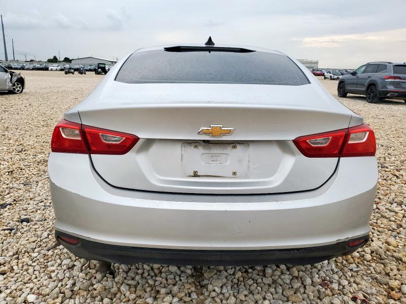 1G1ZB5ST1JF243037 - 2018 CHEVROLET MALIBU LS Күміс фото 6