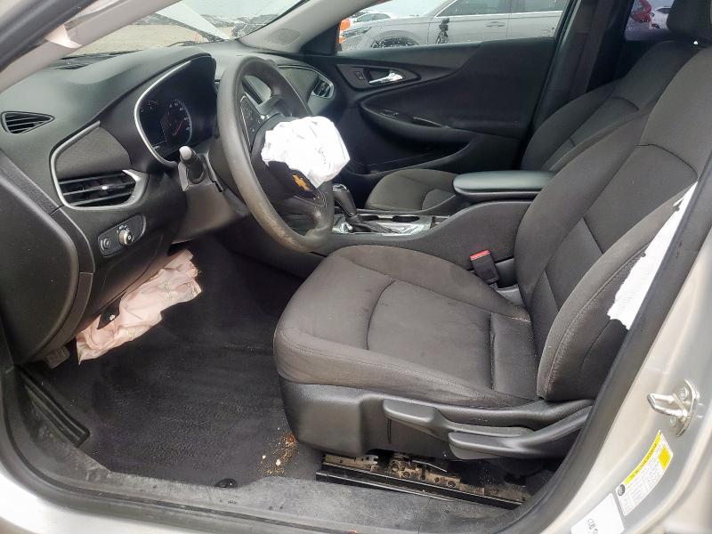 1G1ZB5ST1JF243037 - 2018 CHEVROLET MALIBU LS Күміс фото 7