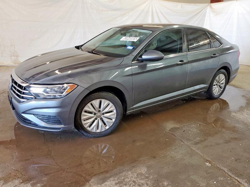 3VWCB7BU2KM175475 - 2019 VOLKSWAGEN JETTA S SILVER photo 2