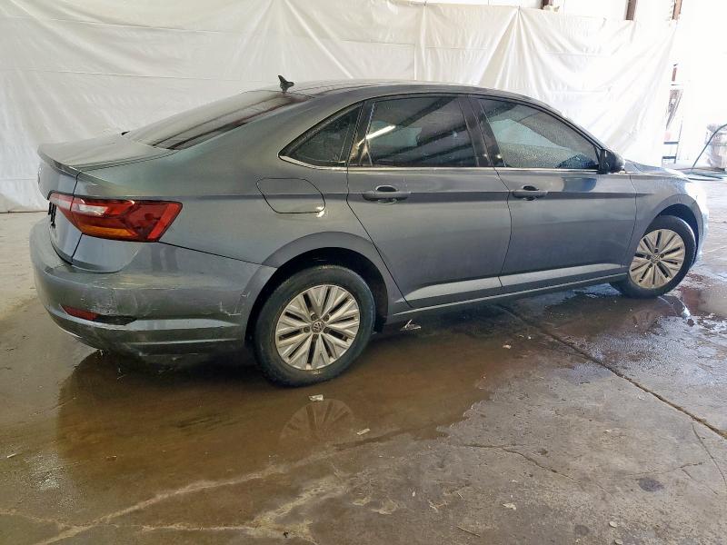 3VWCB7BU2KM175475 - 2019 VOLKSWAGEN JETTA S SILVER photo 6