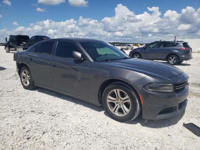 2C3CDXBG7FH893071 - 2015 DODGE CHARGER SE GRAY photo 4