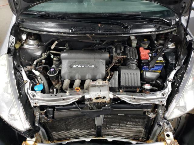 JHMGD37647S014012 - 2007 HONDA FIT S ვერცხლისფერი ფოტო 12