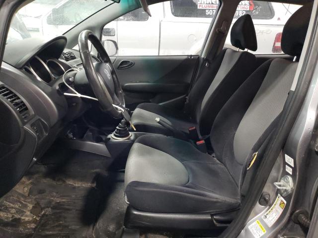 JHMGD37647S014012 - 2007 HONDA FIT S ვერცხლისფერი ფოტო 7
