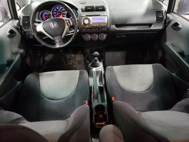 JHMGD37647S014012 - 2007 HONDA FIT S ვერცხლისფერი ფოტო 8