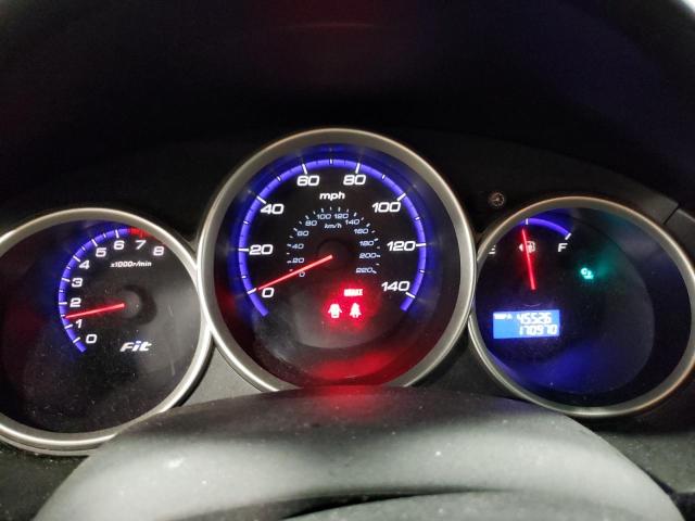 JHMGD37647S014012 - 2007 HONDA FIT S ვერცხლისფერი ფოტო 9