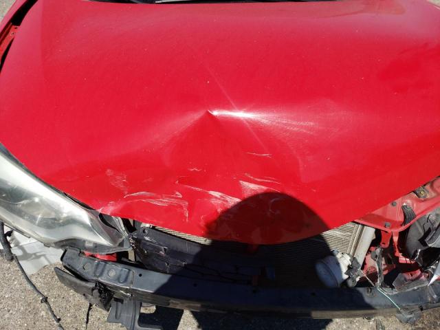 2T1BURHE9GC561623 - 2016 TOYOTA COROLLA L წითელი ფოტო 11