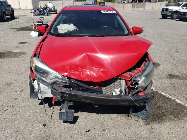 2T1BURHE9GC561623 - 2016 TOYOTA COROLLA L წითელი ფოტო 5