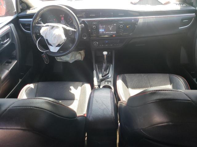 2T1BURHE9GC561623 - 2016 TOYOTA COROLLA L წითელი ფოტო 8