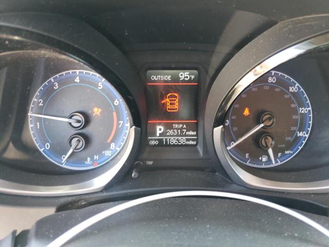 2T1BURHE9GC561623 - 2016 TOYOTA COROLLA L წითელი ფოტო 9