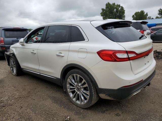 2LMTJ8LP9GBL61267 - 2016 LINCOLN MKX RESERVE Ağ foto 2