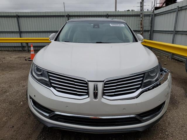 2LMTJ8LP9GBL61267 - 2016 LINCOLN MKX RESERVE Ağ foto 5