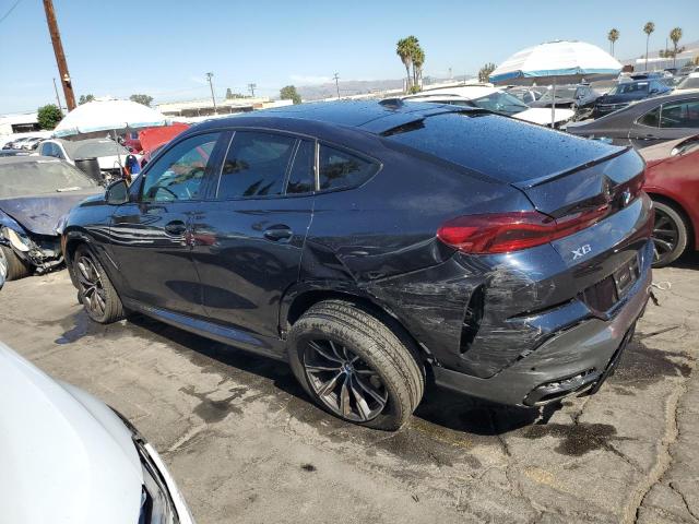 5UX33EX02S9Z70551 - 2025 BMW X6 XDRIVE40I BLUE photo 2