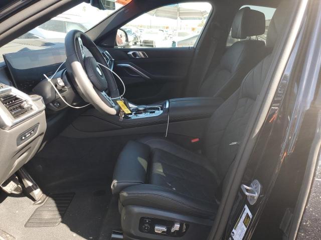 5UX33EX02S9Z70551 - 2025 BMW X6 XDRIVE40I BLUE photo 7