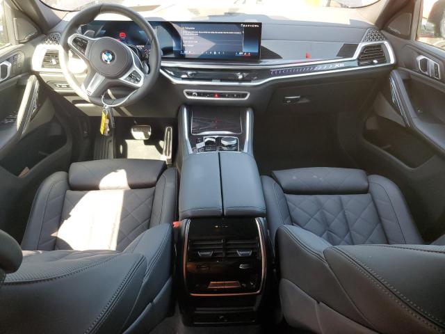 5UX33EX02S9Z70551 - 2025 BMW X6 XDRIVE40I BLUE photo 8