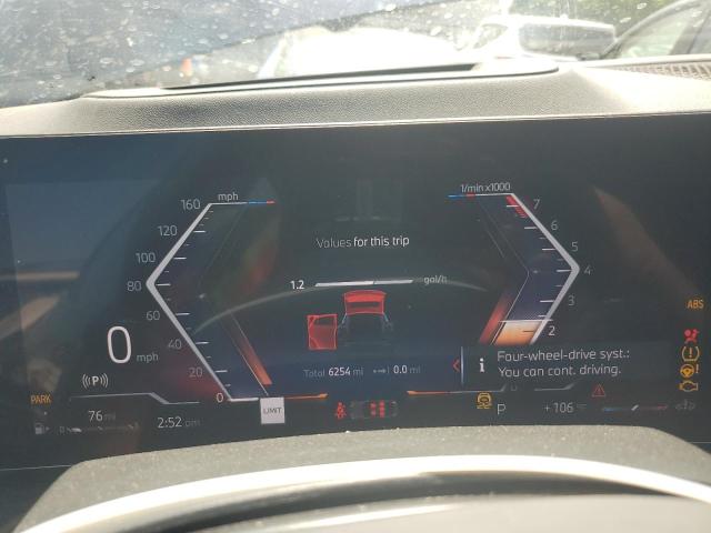 5UX33EX02S9Z70551 - 2025 BMW X6 XDRIVE40I BLUE photo 9