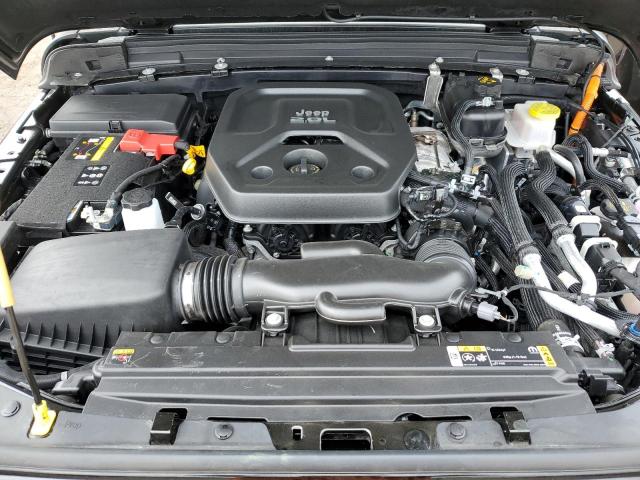 1C4JJXP69MW809732 - 2021 JEEP WRANGLER U SAHARA 4XE BLACK photo 11