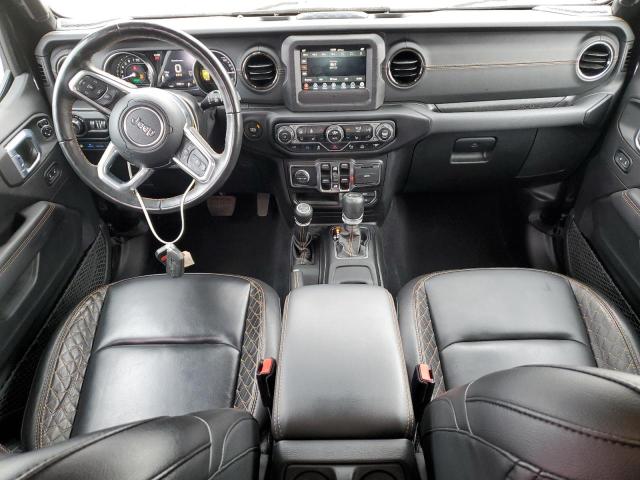 1C4JJXP69MW809732 - 2021 JEEP WRANGLER U SAHARA 4XE BLACK photo 8