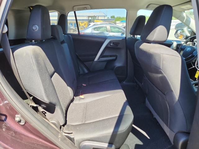 2T3BFREV8HW671407 - 2017 TOYOTA RAV4 LE მუქწითელი ფოტო 11