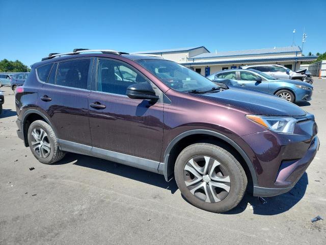 2T3BFREV8HW671407 - 2017 TOYOTA RAV4 LE მუქწითელი ფოტო 4