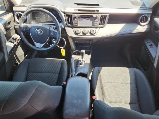 2T3BFREV8HW671407 - 2017 TOYOTA RAV4 LE მუქწითელი ფოტო 8