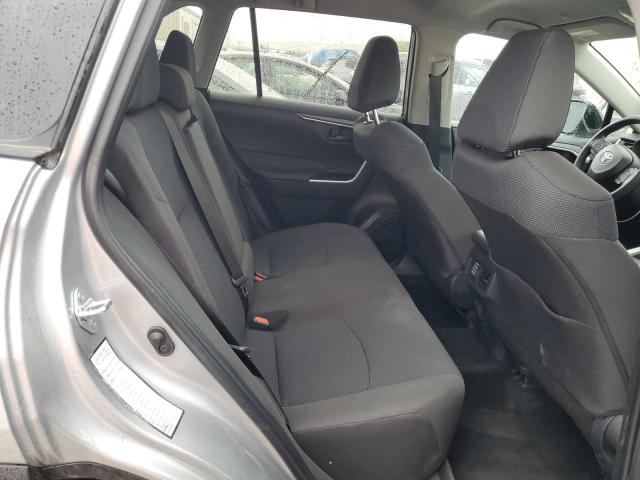 2T3F1RFV7SW537008 - 2025 TOYOTA RAV4 LE SILVER photo 11
