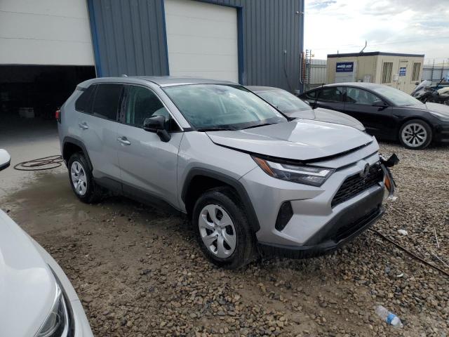 2T3F1RFV7SW537008 - 2025 TOYOTA RAV4 LE SILVER photo 4