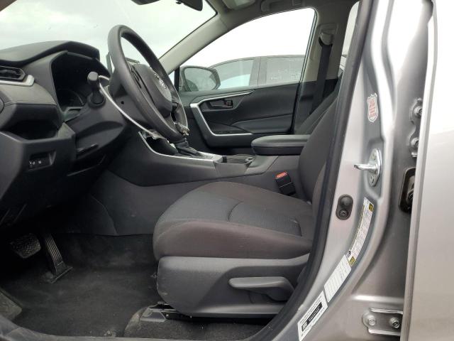 2T3F1RFV7SW537008 - 2025 TOYOTA RAV4 LE SILVER photo 7