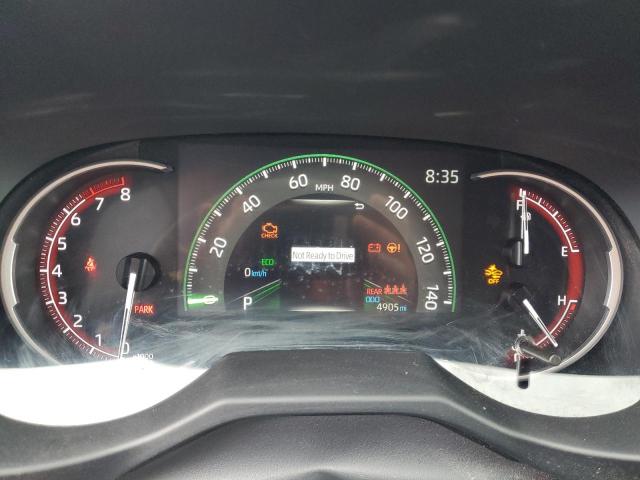 2T3F1RFV7SW537008 - 2025 TOYOTA RAV4 LE SILVER photo 9